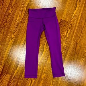 Lululemon Cropped Leggings